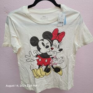 NEW Disney Shirt Women Small